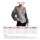 thumbnail image 5 of Suéter Para Mujer, Suelto, Informal, Con Cuello En V, Para Mujer, Con Manga De Leopardo, Para El Hogar ANGGREK Otros, 5 of 6