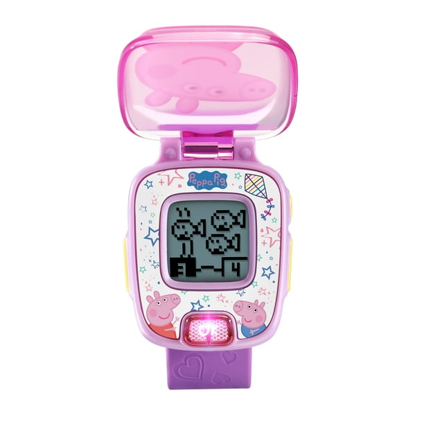 peppa pig watch vtech