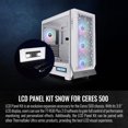 thumbnail image 4 of Thermaltake Ceres Series Snow LCD Panel Kit, 3.9" LCD Display, Supported by TT RGB Plus 2.0 Software, Presents Real time Information, Easy customization, AC-064-OO6NAN-A1, 4 of 4