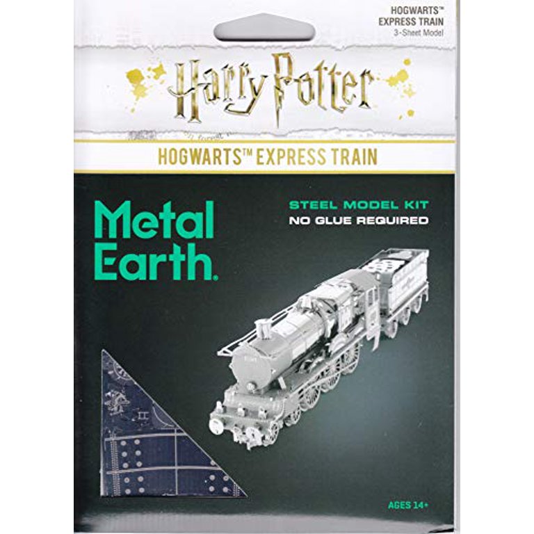 Metal Earth Harry Potter 3D Model Kit Set - 5 Kits: Hogwarts Express, Gringotts Dragon, Snitch & More 3 thumbnail image