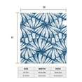 thumbnail image 5 of Lsque Blue Shells Mailbox Cover Standard Size ,Magnetic Mailbox Covers Post Wraps Letter Box Cover -21x18 in, 5 of 9
