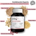 thumbnail image 4 of Suplemento de Inositol Myo Inositol y D-Chiro-Inositol, Ácido Fólico, Hierro y Extracto de Arándano | 60 cápsulas | Multivitaminico Mujer OBY Pure Inositol, 4 of 5