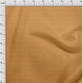 thumbnail image 4 of oneOone Rayon Orange Fabric Leaves Sewing Material Print Fabric By The Yard 56 Inch Wide, 4 of 4