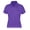 Dahila Purple, variant on Monterey Club Women's Solid Rhinestones Embedded Golf Polo Shirt #2438