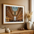 thumbnail image 5 of Galleria Vittorio Emanuele II 01 - Milan Lombardy Italy Photography Architecture City Vintage Travel Poster Street Photography Scenic Nightlife Unframed Wall Art Print 40 x 60 inches, 5 of 7
