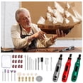 thumbnail image 1 of Cordless Rotary Tool Adjustable Speed Mini Electric Grinder Rechargeable Engraving Pen, 1 of 7