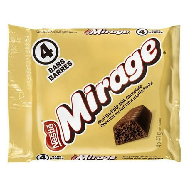 Mirage Four Pack Multipack Chocolate Bars