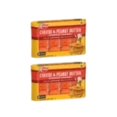 thumbnail image 4 of ( 2 Pack ) Kellogg’s Keebler Sandwich Crackers Cheese And Peanut Butter, 8 Count, 4 of 6