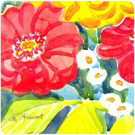 

Flower Foam Coasters - Set 4