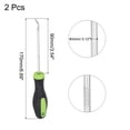 thumbnail image 2 of Uxcell 45 Degree Pick Hook 6.69" Puller Remover Removal Tool for Oil Seal/O-rings, Gasket, Hose 2Pack, 2 of 5