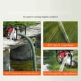 thumbnail image 3 of Gasoline Trash Pump 7HP 242 GPM, 3 Inch Water Transfer Pump, 98ft Lift, 26ft Suction, with 25ft Hose for Irrigation, Pool, Drainage, 3 of 7