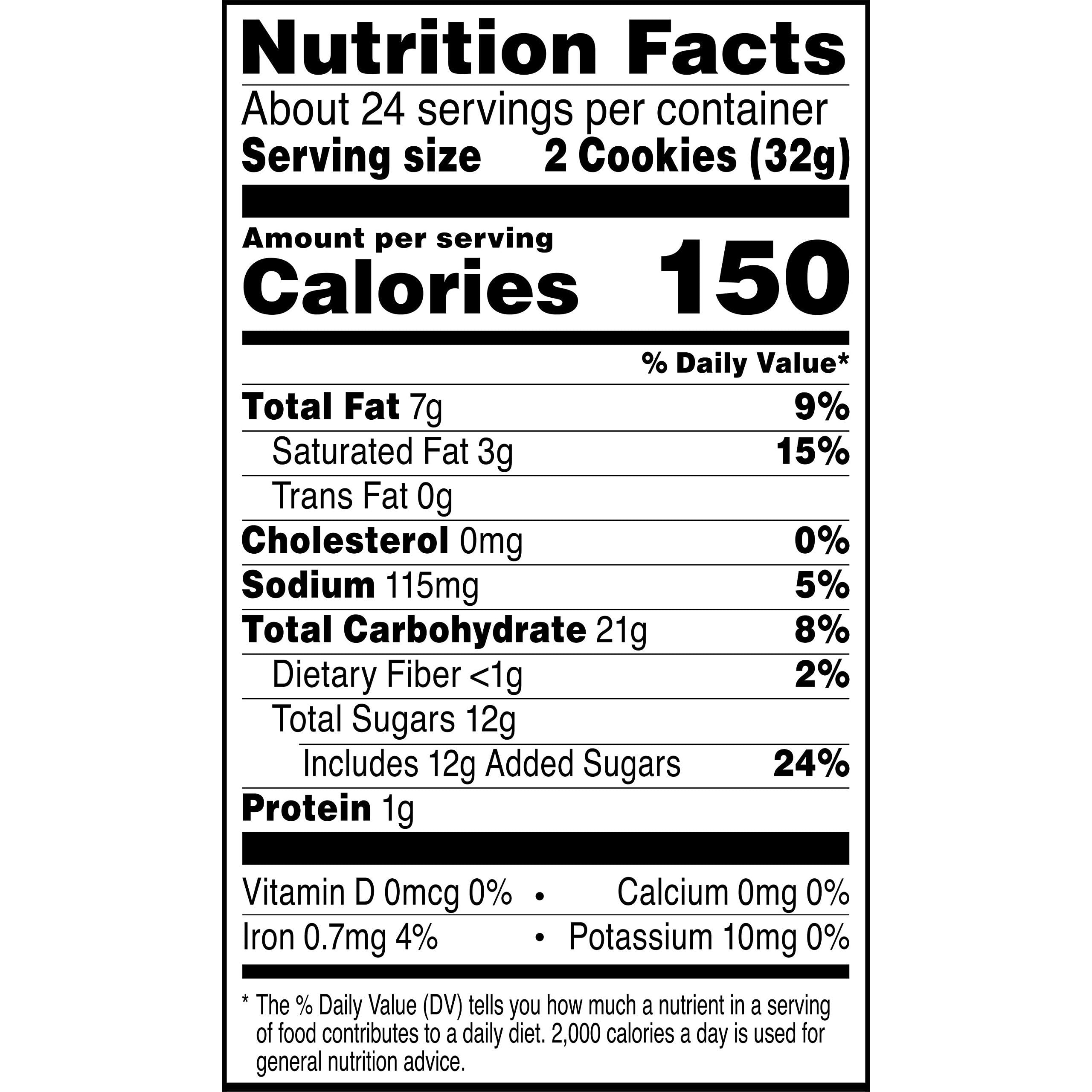 Keebler Soft Batch Chocolate Chip Cookies, 2.2 Oz., 12 Count (Pack of 3)