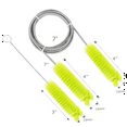 thumbnail image 5 of Brush Diameter 15mm 19mm -  Tube Cleaning Brush- Suitable for Most  Hose Type (Yellow), 5 of 6