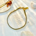 thumbnail image 6 of WINDLAND Zipper Pendant Necklace Women Men Statement Gold Color Hip Hop Popular Jewelry, 6 of 15