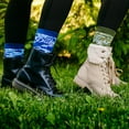 thumbnail image 2 of Pavilion Gift Company - Off Duty - S-M Cotton Blend Sock, 2 of 7