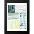 thumbnail image 2 of Popp, Grace 14x18 Black Modern Framed Museum Art Print Titled - Aerial Abstract I, 2 of 5