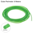 thumbnail image 2 of Unique Bargains Polyurethane Round Belts 2.5mm Dia 26.25ft(8 Meters) Length Rough Surface PU Urethane Belt for Drive Transmission, Green, 2 of 4