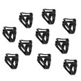 thumbnail image 1 of 10 Piezas Universal Scuba Diving Mask Snorkel Keeper Clip Quick Release Sunnimix Guardián de snorkel, 1 of 5