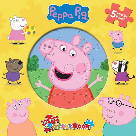 My First Puzzle Peppa Pig My First Puzzle Book, (Paperback)
