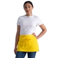 thumbnail image 1 of Delantal de cintura Chef Works, unisex, color limón, talla única, 30 x 68 cm, 1 of 5
