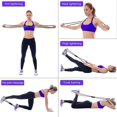 thumbnail image 3 of Figure 8 Rally Arm Bands Stretch Band Exercise Bands With Handles, 3 of 3