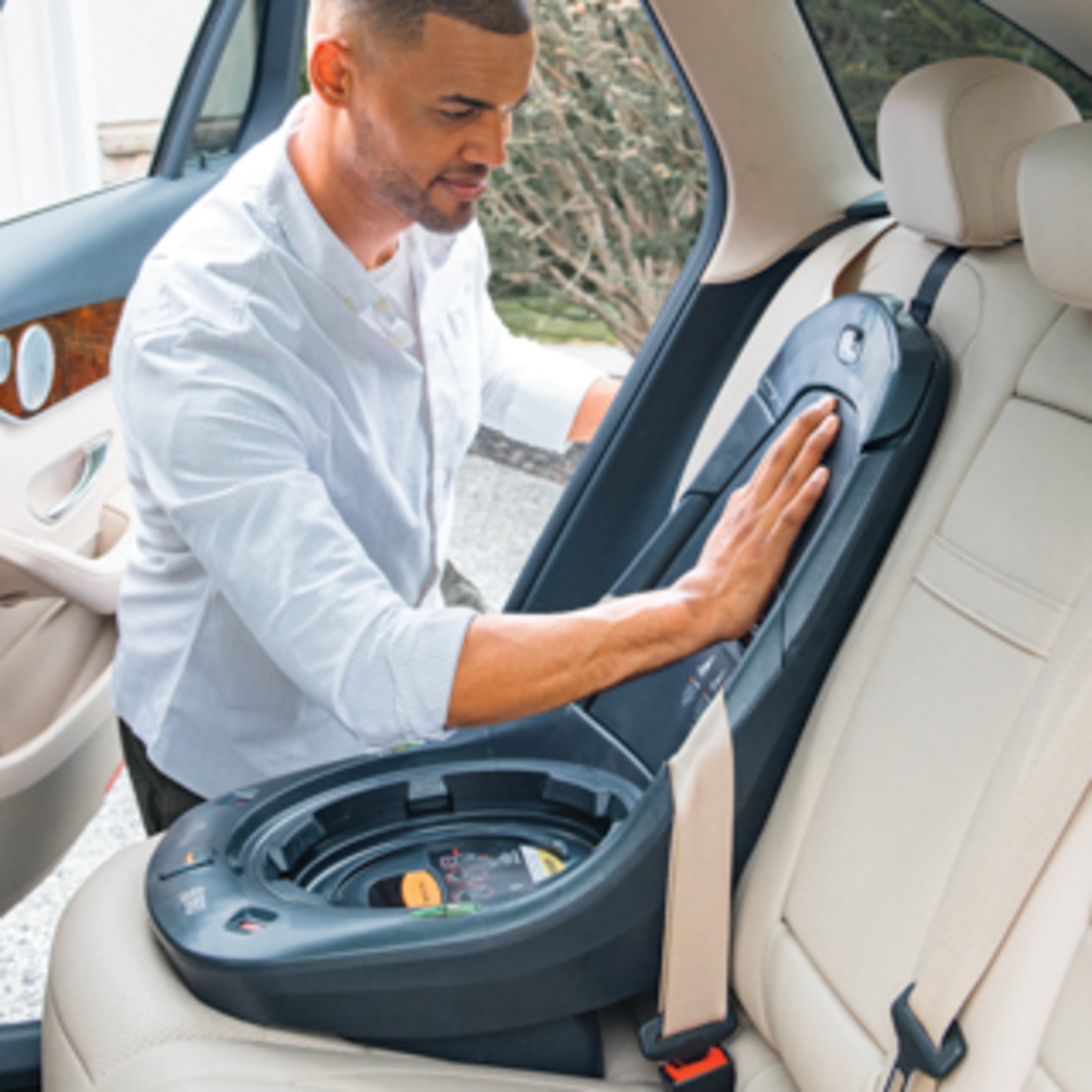 Chicco Fit360 Rotating Convertible Car Seat Base (Grey), New