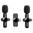 thumbnail image 1 of Sentmoon Accessoires Informatiques Microphone Lavalier Sans Fil pour pour, Microphone Sans Fil Plug-Play pour Enregistrement, Diffusion en Direct, Synchronisation Automatique Réduction du Bruit Accessoires de Jeu Liquidation Ventes Aujourd'hui de, 1 of 1