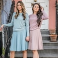 thumbnail image 2 of 2023 nuevas faldas de punto de primavera y verano para mujer, Falda plisada clásica para mujer, vestidos de punto de Color sólido, ropa de gran calidad Tan Jianjun unisex, 2 of 2