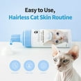 thumbnail image 5 of Mooncat Waterless Shampoo for Sphynx and Hairless Breeds, Sensitive Skin Foam, 5 fl oz, 5 of 8