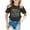 Black, variant on Girl' T Shirts Back To School Letter Print Crew Neck Short Sleeve Tee School Uniform for Girls Size 3-4 Years