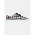 thumbnail image 2 of Wonder Nation Little and Big Girls Skate Sneakers, 2 of 6