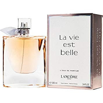 La Vie Est Belle By Lancome Eau De Parfum Spray 3.4 oz Walmart