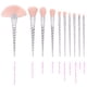 thumbnail image 3 of Juegos De Brochas De Maquillaje De 7/10 Uds., Mango En Espiral, Brocha Suave Para Sombra De Ojos, Herramientas De Belleza Portátiles Para Todo Tipo De Piel Advancent CE008039-02, 3 of 6