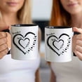thumbnail image 3 of Customizaholic Personalized Grandma Heart Names Mug - Custom Family Names in Heart Design, Sentimental Keepsake Gift, 3 of 5