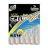 Cell Max AAA Super Heavy Duty Batteries 24 Pack (12 Units Included)