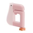 thumbnail image 2 of ZenCart Handbag Hook Hanger for Table Portable Folding under Desk Headphone Holder Cartoon Duck Purse Backpack Hanger, 2 of 8
