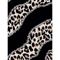 thumbnail image 5 of Yunliwuli Swimsuit with Cover up Set Summer Print Sleeveless Swimwear and Bandage Wrap Skirt for Women Beachwear Bathing Suits, 5 of 6