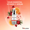 thumbnail image 2 of TruLook Vitamin C + hyaluronic Acid Serum, Anti Aging, Anti Wrinkle, Improves Dark Spots, Tone, & Fine Lines Made is USA, 2 of 9