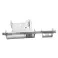 thumbnail image 4 of Minkissy 1Pcs Silver Rectangular Slide Bolt Lock for Kitchen Closet Door Latch 8 Inches, 4 of 8