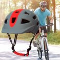 thumbnail image 1 of Cascos Deportivos De Seguridad Casco De Bicicleta Almohadillas Interiores Extraíbles Casco De Bicicleta De Montaña Cascos Deportivos De Seguridad Con Botones Ajustables ANGGREK Otros, 1 of 8