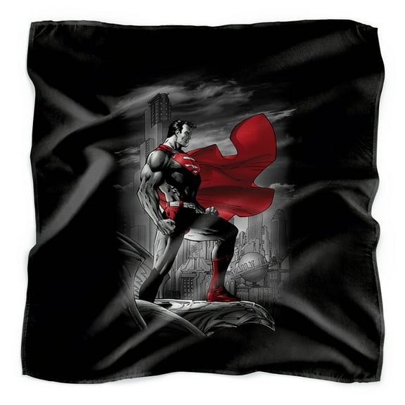 Superman Metropolis Guardian Bandana (21 in x 21 in)