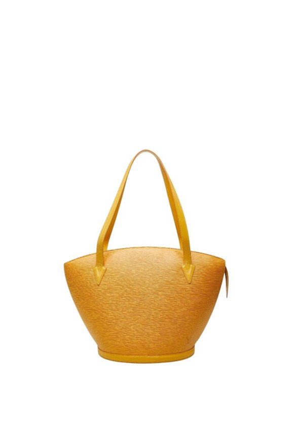 Pre-Owned Louis Vuitton Epi Saint Jacques Shopping Shoulder Bag M52269 Tassili Yellow Leather...