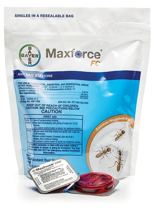 Maxforce Ant Bait Stations1 Bag with 24 bait stations