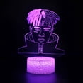 thumbnail image 1 of Luz nocturna LED 3D que cambia de color para niños XXXs Tensiones, 1 of 1