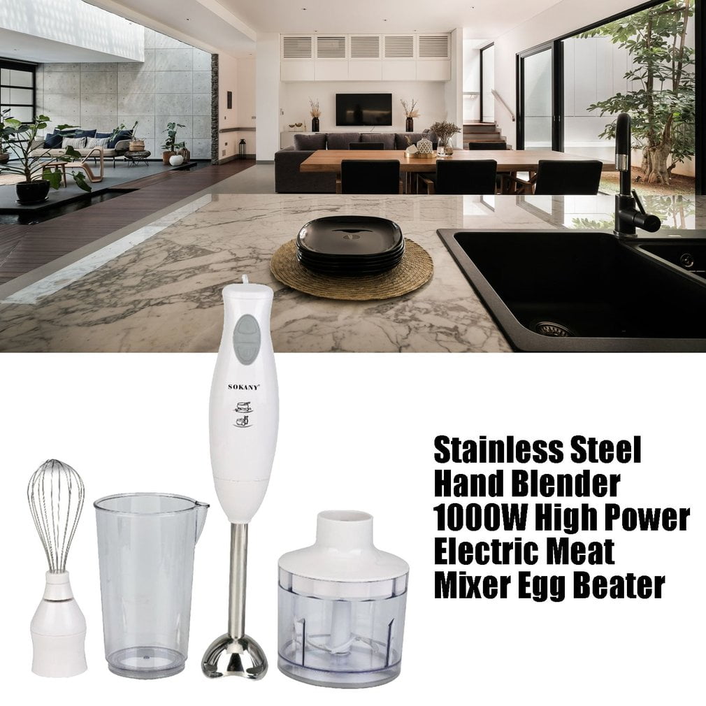 difference between hand blender and electric beater