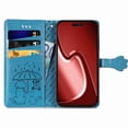 thumbnail image 3 of Funda Cartera FOXDOCK para iPhone 15 Pro , Flip PU con Relieve de Gatos y Perros, Tarjetero y Soporte, 3 of 6