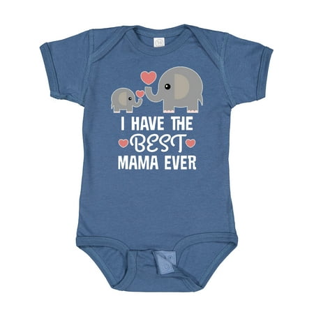 

Inktastic Best Mama Ever Grandchild Gift Baby Boy or Baby Girl Bodysuit