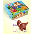 thumbnail image 4 of Coogam Numbers Matching Game 10PCS, 123 Counting Dinosaur Toys, Educational Preschool Montessori Fine Motor Skill Mathematics Learning Toys for 2 3 4 Years Old, 4 of 6