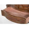 thumbnail image 6 of Michael Amini Villa Valencia Wood Gentleman's Chest - Classic Chestnut, 6 of 9