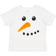 thumbnail image 3 of Inktastic Snowman Face Boys or Girls Baby T-Shirt, 3 of 5